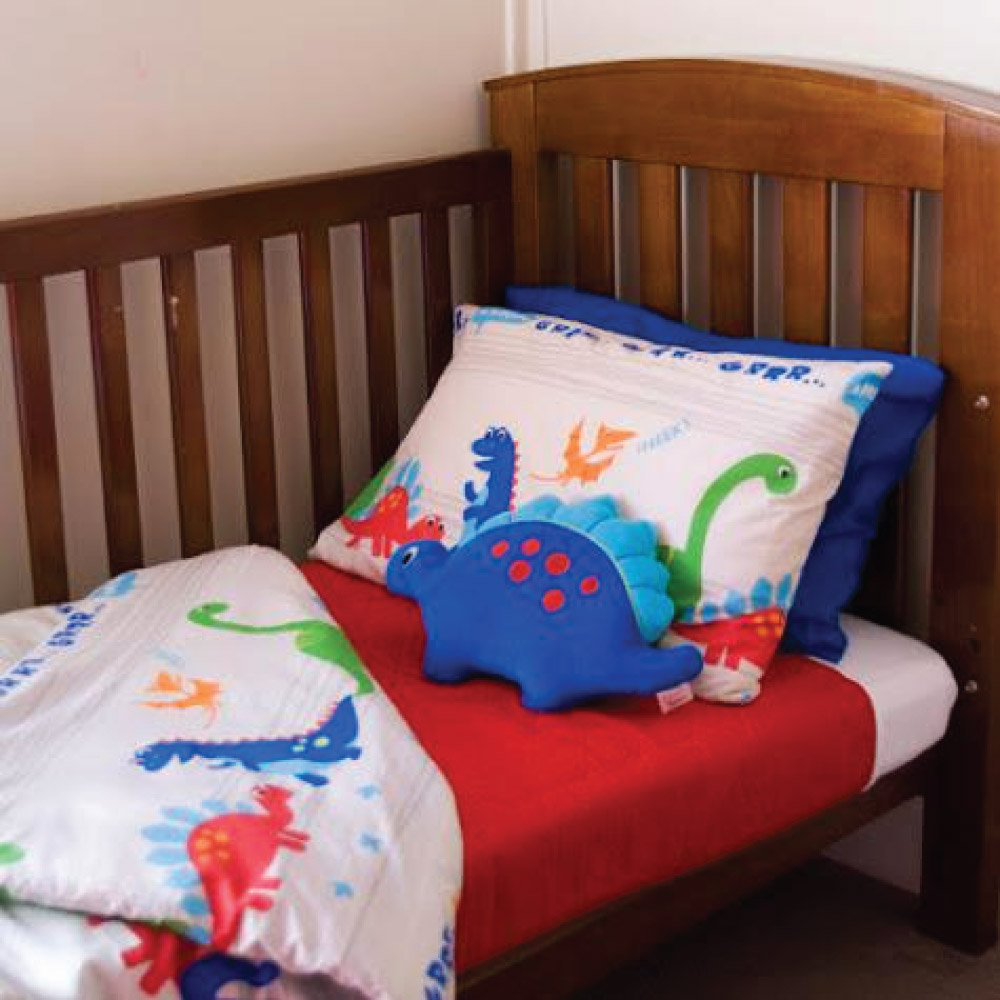 Pikapu Mattress Protector on Bed