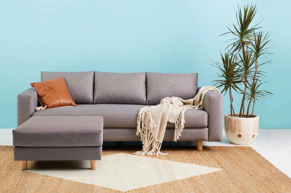 The Koala Sofa in Grey
