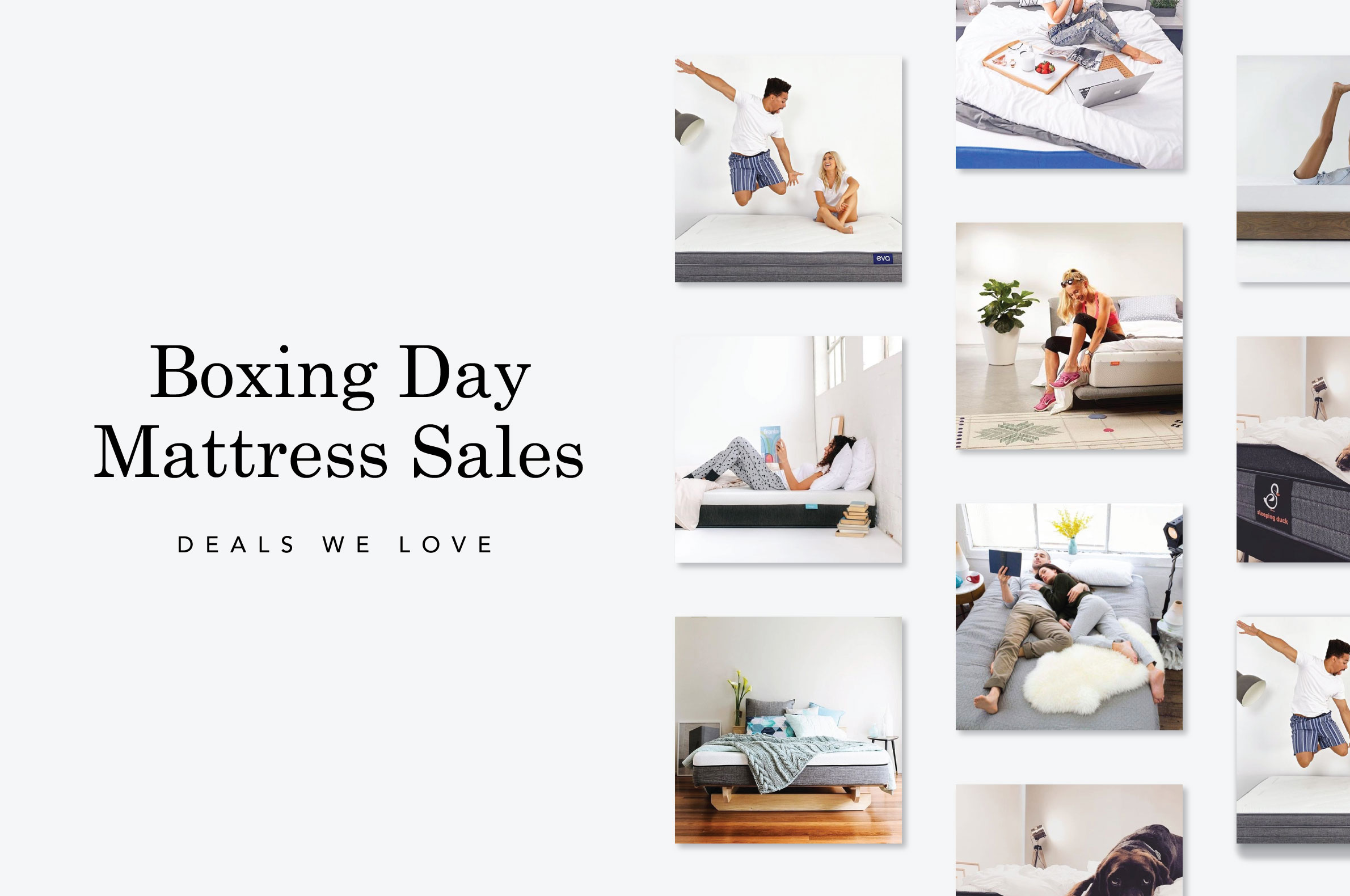 Boxing Day Mattress Sales