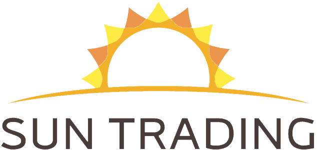 sun trading logo