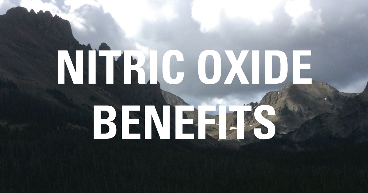 Nitric Oxide Benefits