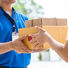 Package and mail handling