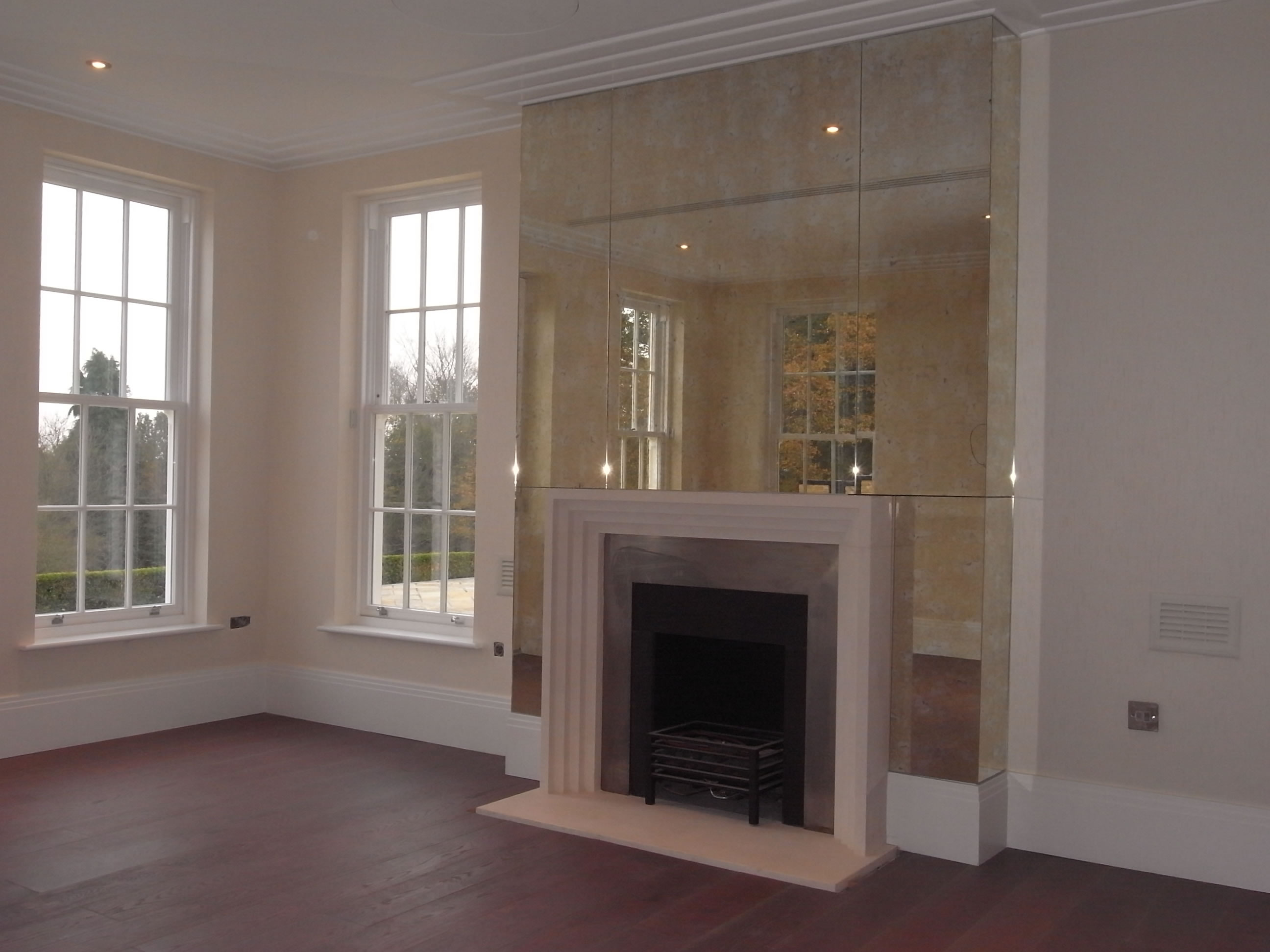 Chimney Breast Saligo Design Project