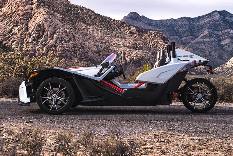 Rent a 2016 Slingshot SL Auto in Las Vegas starting at 199 OpenAir
