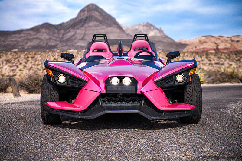 Rent a 2016 Slingshot Auto in Las Vegas starting at 199 OpenAir