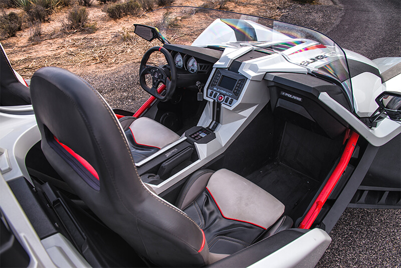 Rent a 2016 Slingshot SL Auto in Las Vegas starting at 199 OpenAir