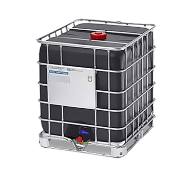 IBC 1000 gallon water tank