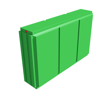 160 gallon Truck Water Tank for waste service vehicles