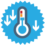 PolyFilm Heat and Glare Icon
