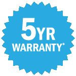 PolyFilm 5 year warranty Icon