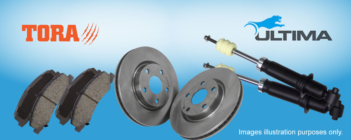 Brakes and Shocks for Cars