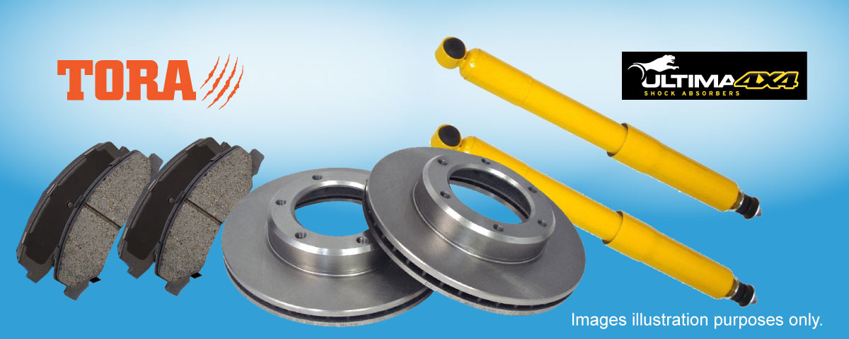 Brakes and Shocks for 4x4