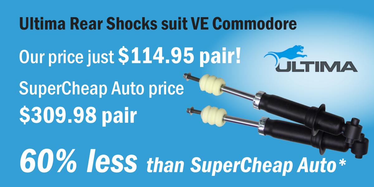 Shock Absorber Comparison