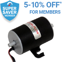 5% off Fuel Pump for Super Saver members*