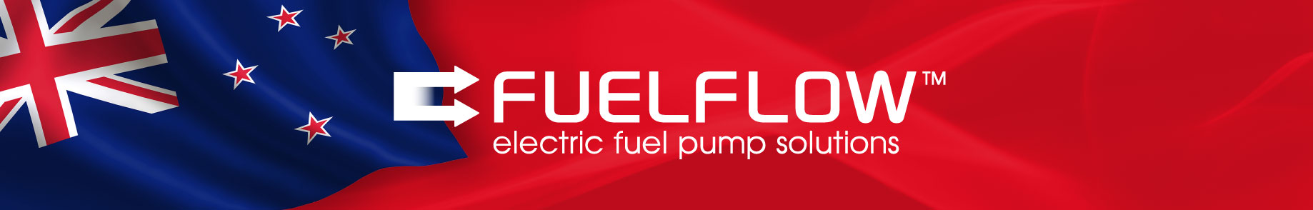 Fuelflow electric fuel pump Banner