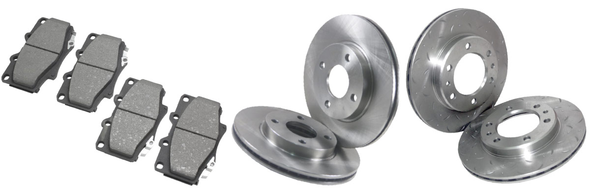 Wide range TORA Brake Pads and Rotors for Cars and 4wds