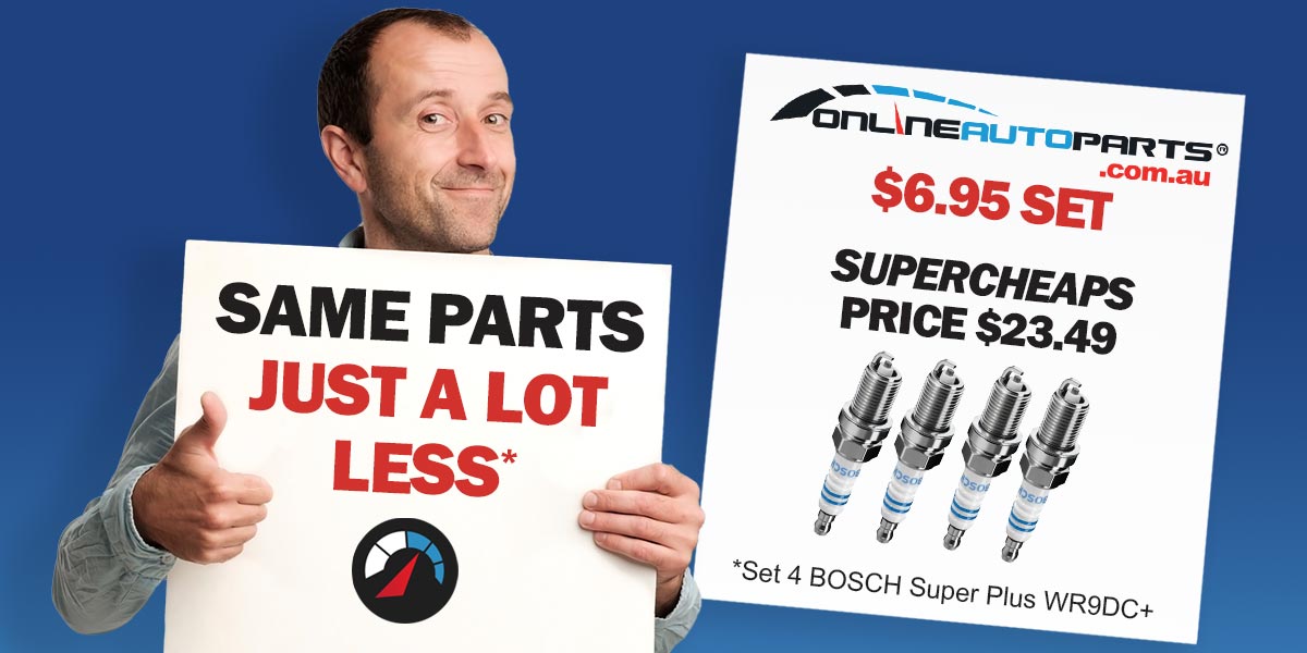 Bosch wr9dc spark plugs for less