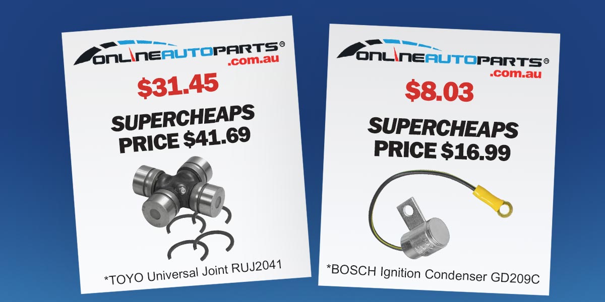 Toyo universal joint ruj2041 and Bosch condenser gd209c