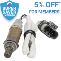 5% off Oxygen Lambda Sensor for Super Saver members*