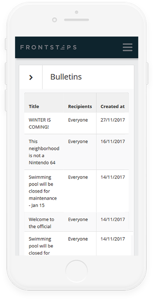 property management software for