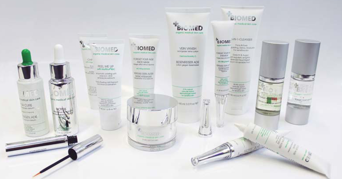 Biomed - Our ranges and packaging