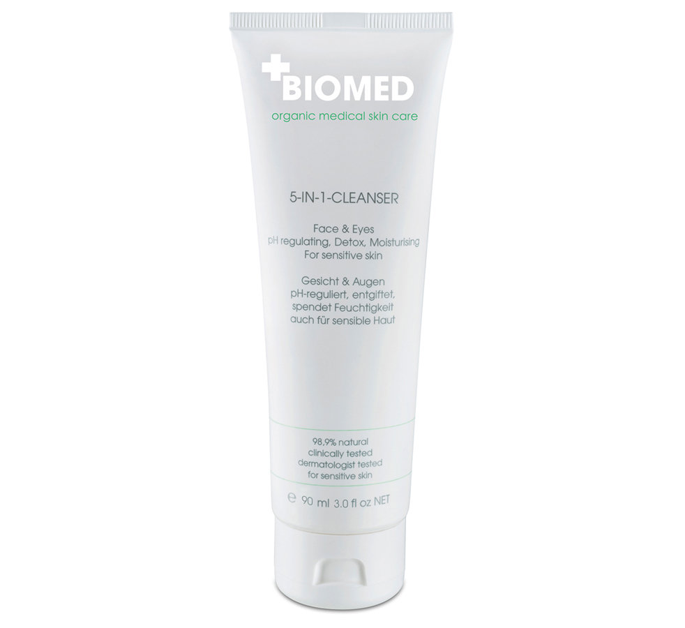 5-in-1 cleanser