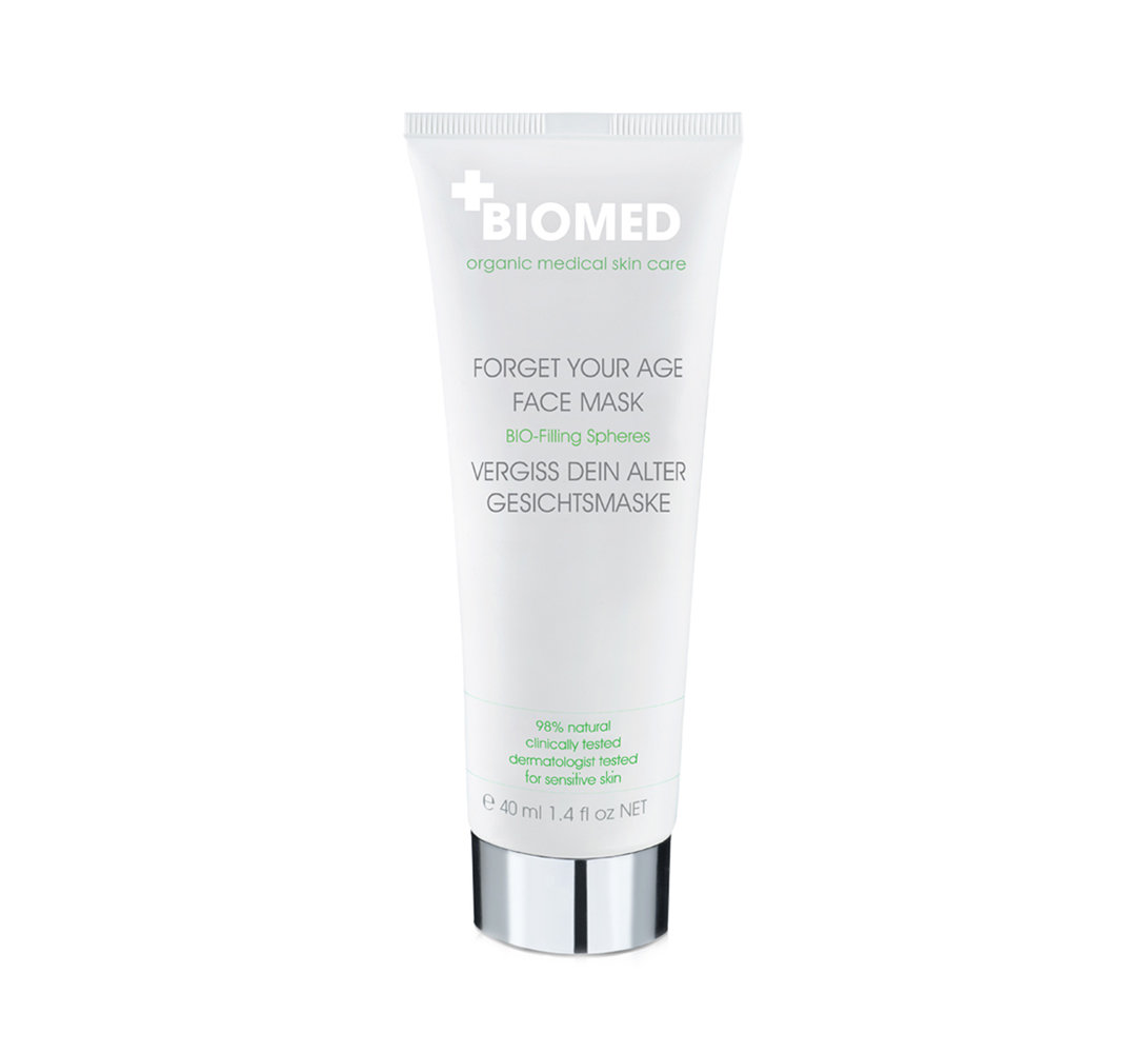 Forget Your Age face mask