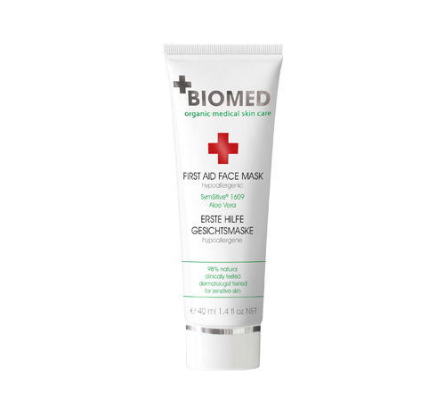 Masque pour le visage Premier Secours