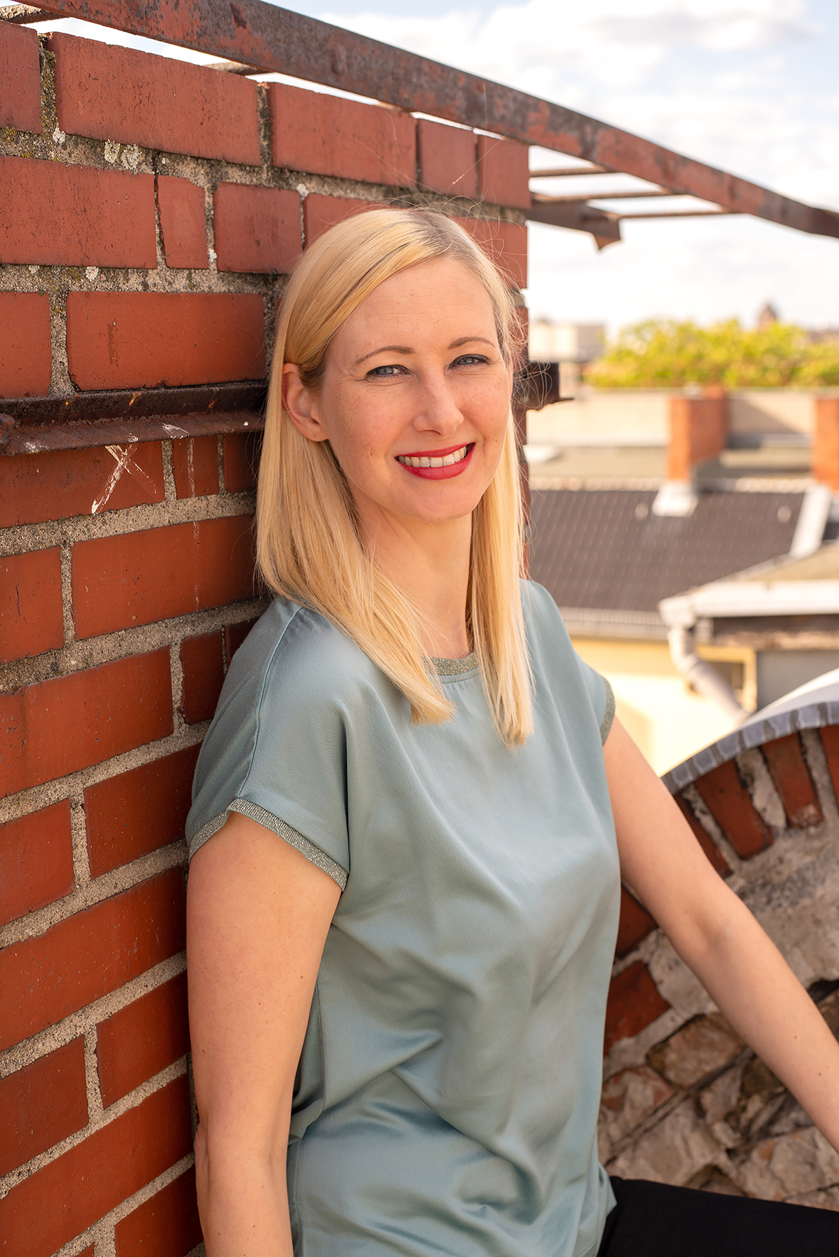 Tina Sauerlaender, photo by J. Pegman, 2020