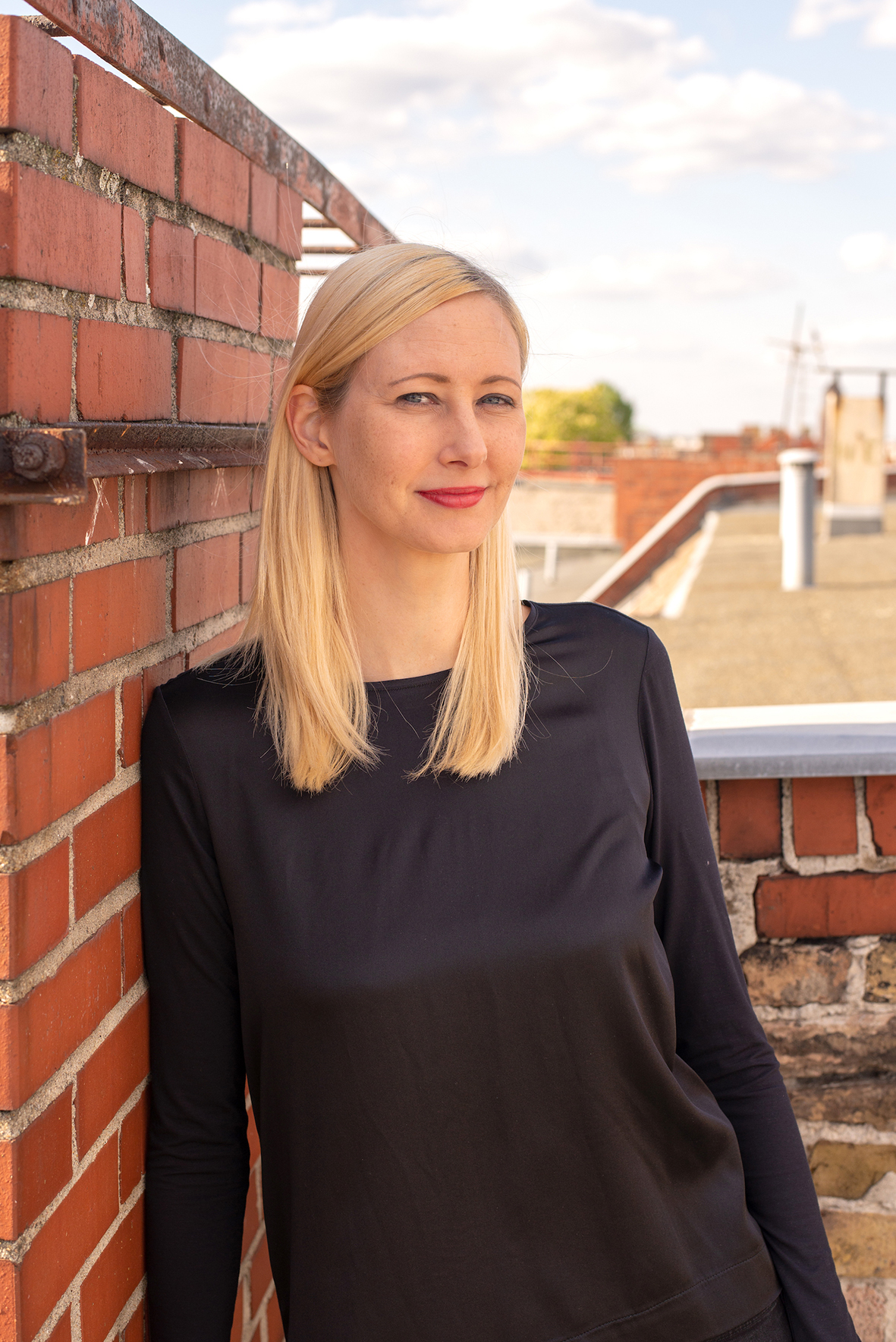 Tina Sauerlaender, photo by J. Pegman, 2020