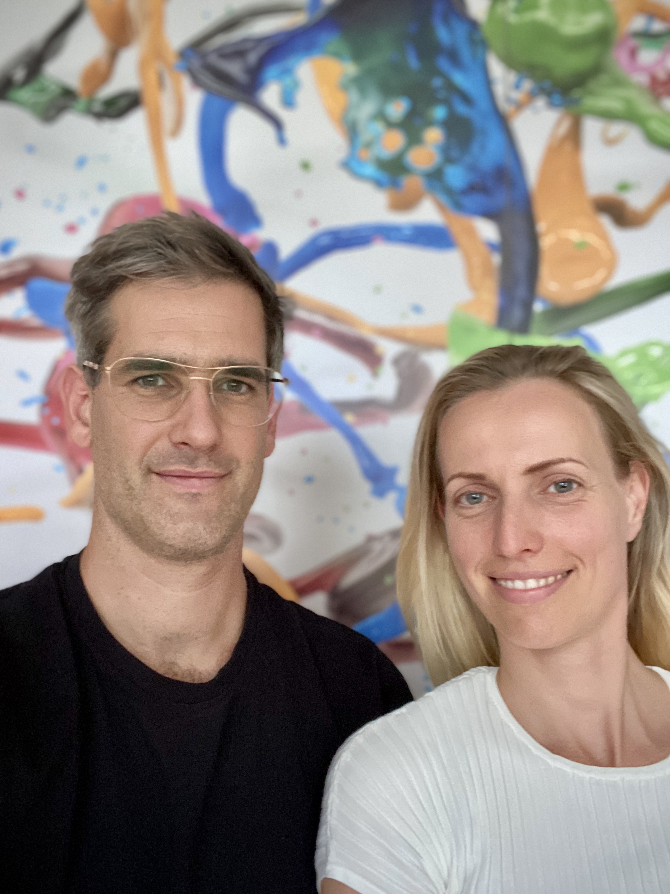 Künstlerduo Banz & Bowinkel. Courtesy: the Artists