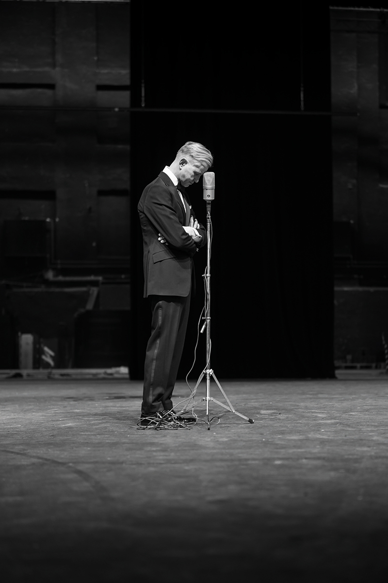 Max Raabe, Sänger © www.MISSYOU.BERLIN FOTO Maurice Weiss/OSTKREUZ