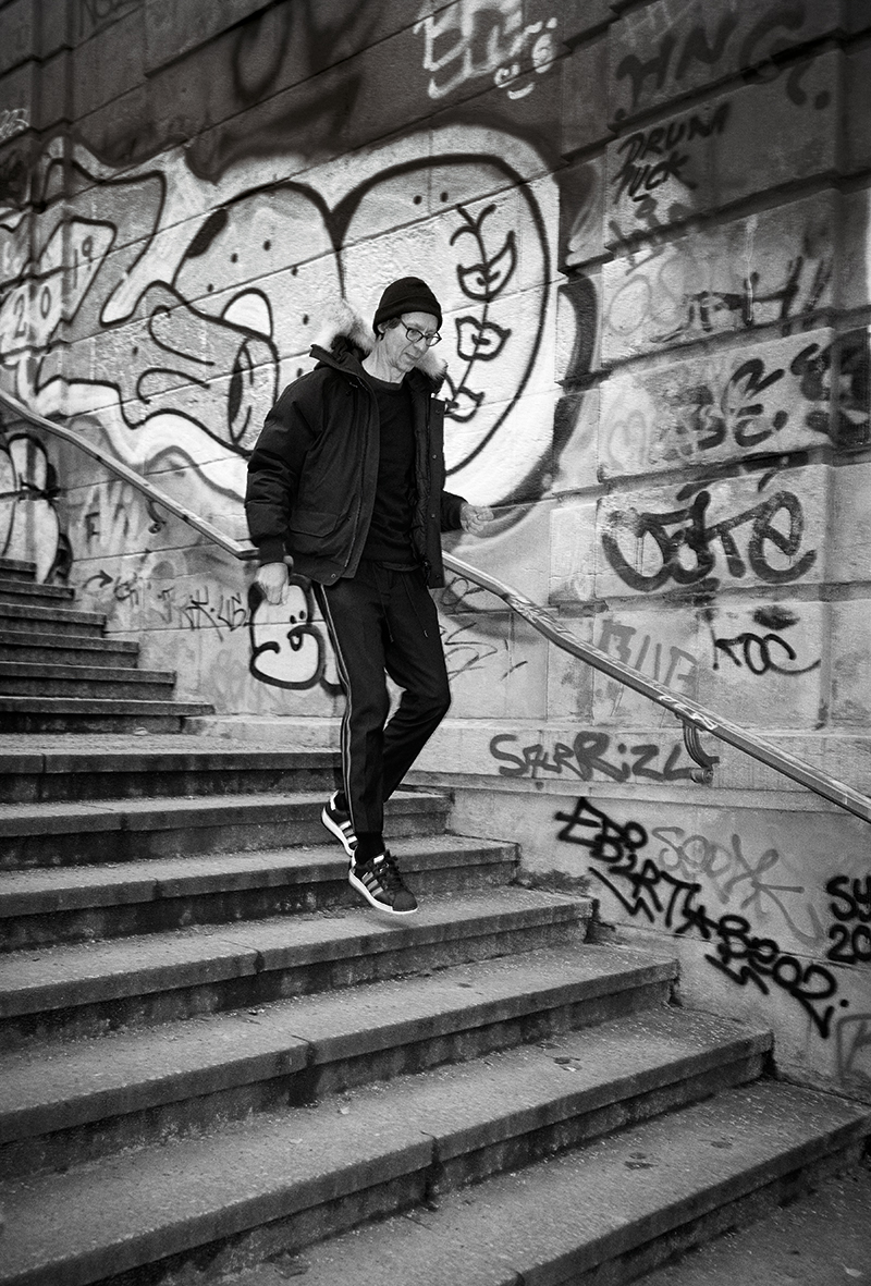 Flake, Keyboarder der Band Rammstein © www.MISSYOU.BERLIN FOTO Harald Hauswald/OSTKREUZ