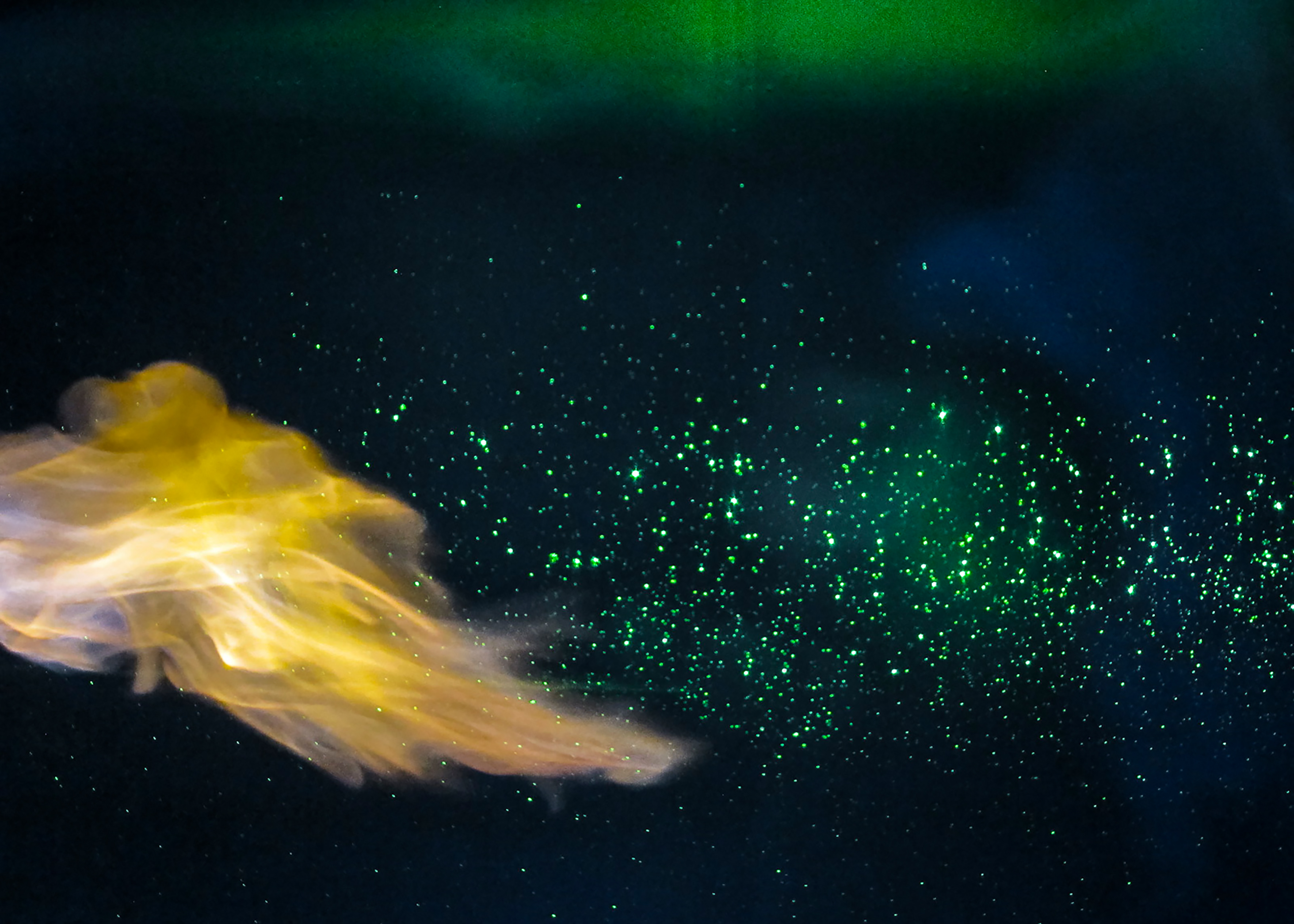 Jana Hartmann, Flaming triad, 2017, Pigmentdruck auf Hahnemühle Baryta Papier, © Jana Hartmann