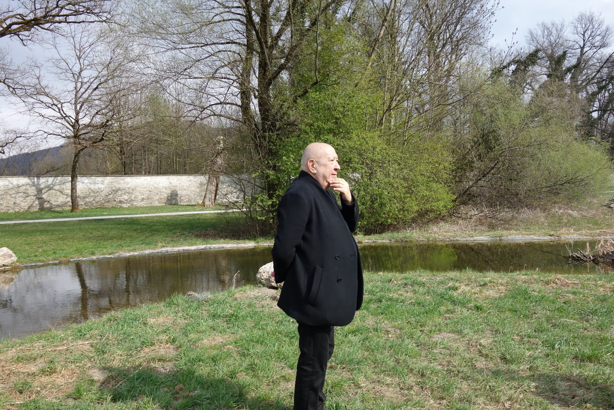 Christian Boltanski Salzburg, 2020 © Stadt Salzburg / Julia Kuon