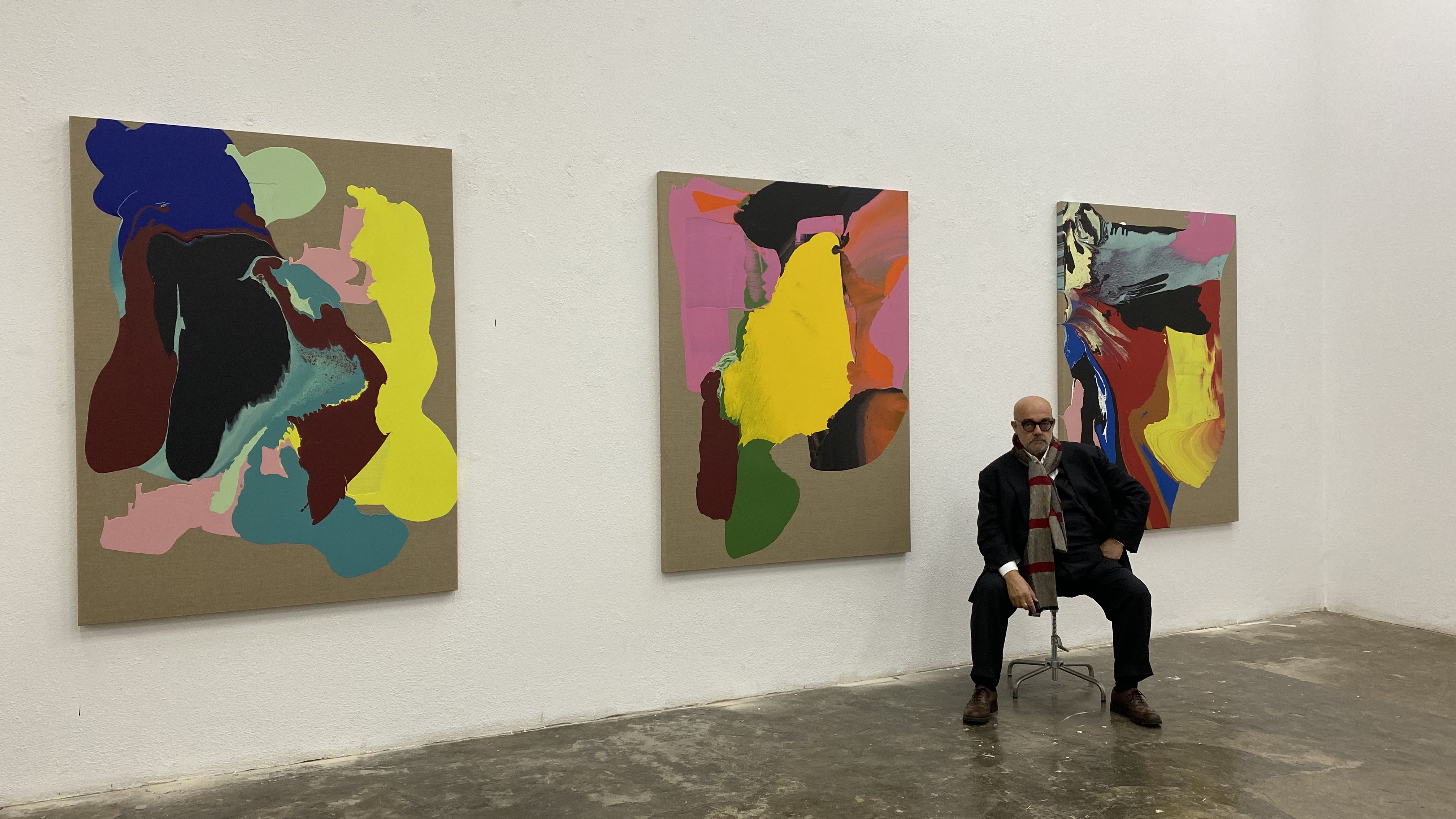 Cabrita in his studio, 2020 © Cabrita Studio