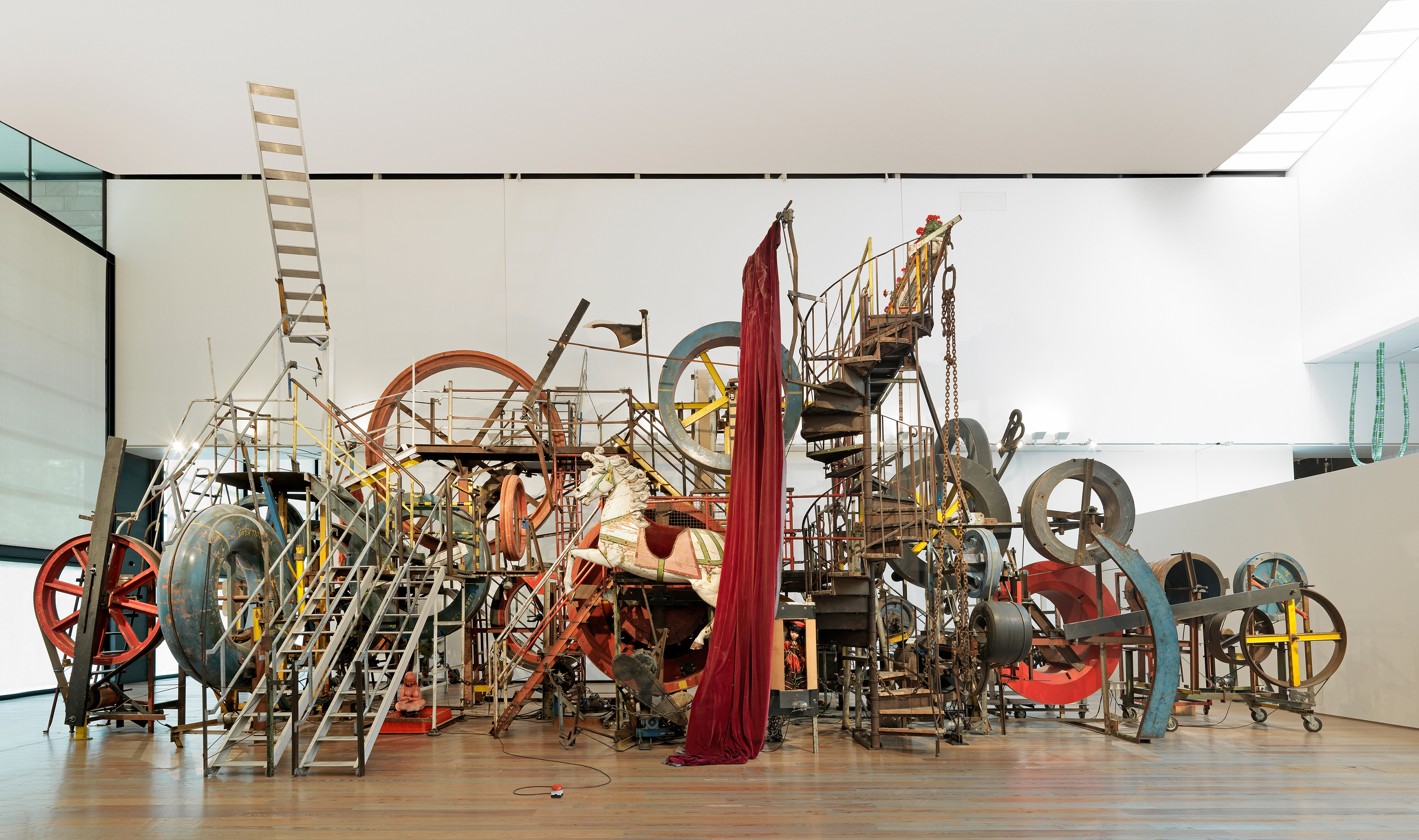Jean Tinguely Grosse Méta-Maxi-Maxi-Utopia, 1987 © 2020 ProLitteris Zürich Foto: Museum Tinguely Basel, Serge Hasenböhler