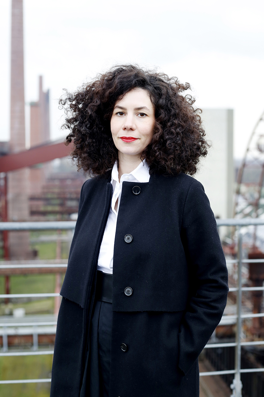 Jasmin Grimm, Künstlerische Leiterin von NEW NOW und der Stiftung Zollverein, Foto: Constanze Flamme
