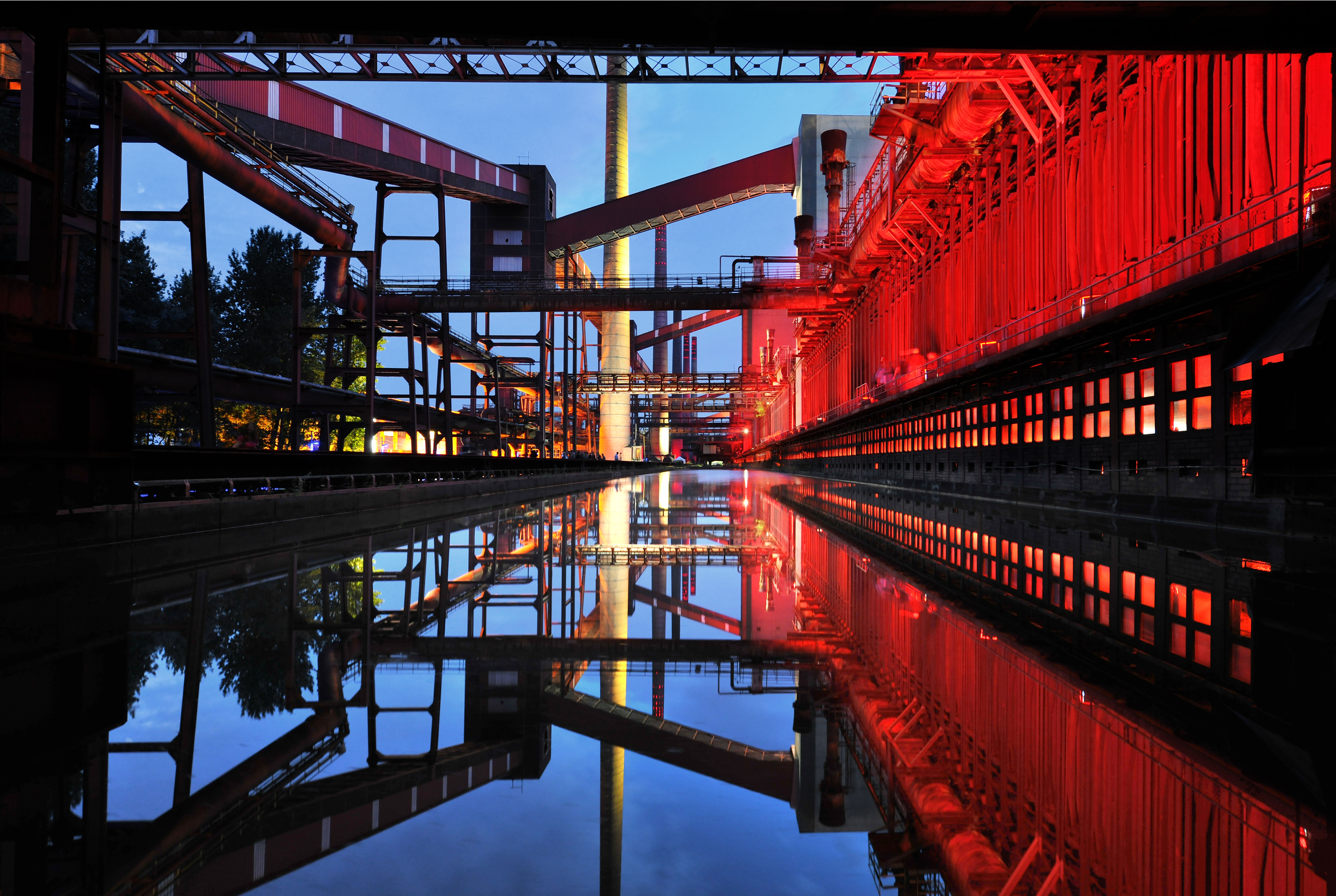 Koksofenbatterie der Kokerei Zollverein, Foto: Frank Vinken © Stiftung Zollverein
