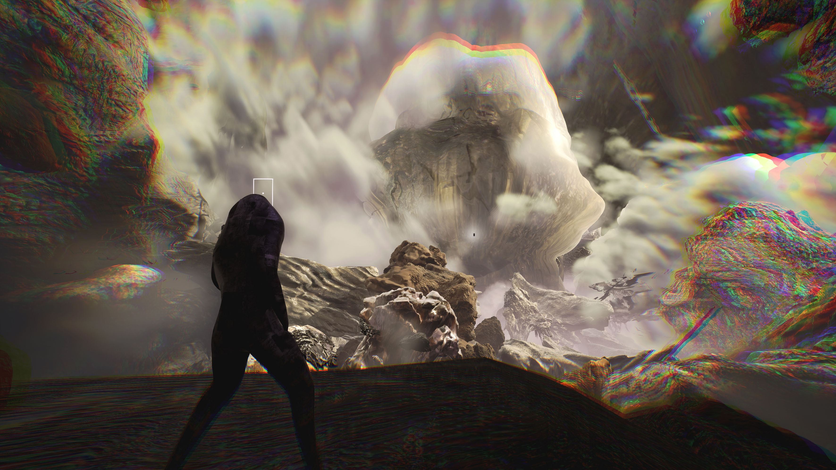 Leo Castañeda: Levels and Bosses, 2021, Video game, screenshot, Courtesy the artists