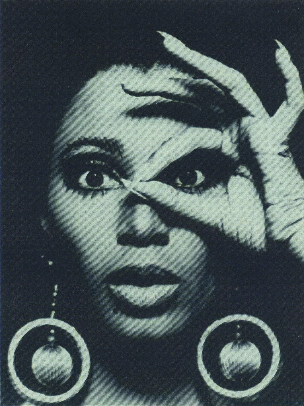 Donyale Luna, 1969, Foto Charlotte March © Sammlung Falkenberg/Deichtorhallen