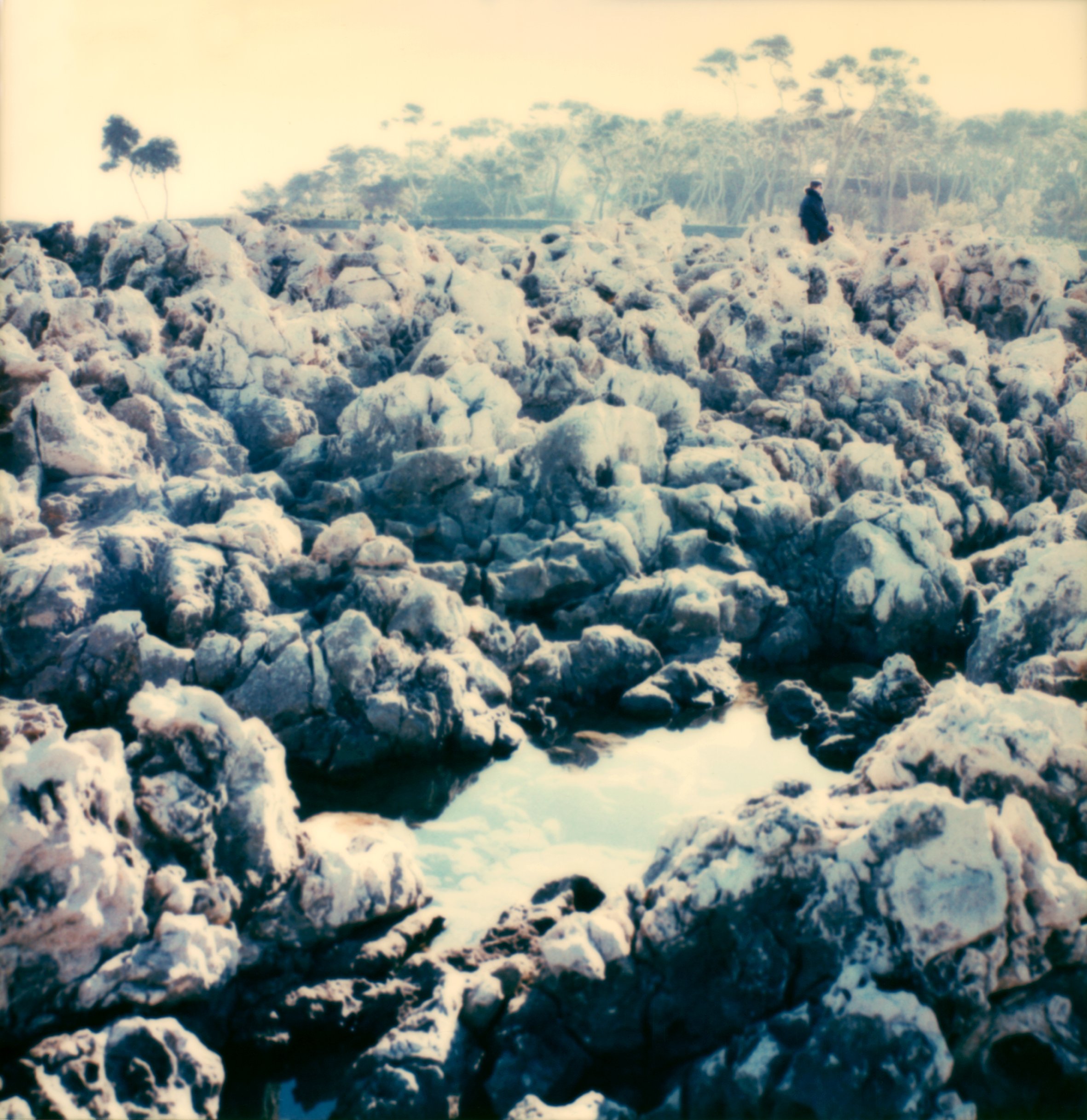 Knut Wolfgang Maron Cap d’Antibes, 1999 Polaroid SX-70 © Knut Wolfgang Maron