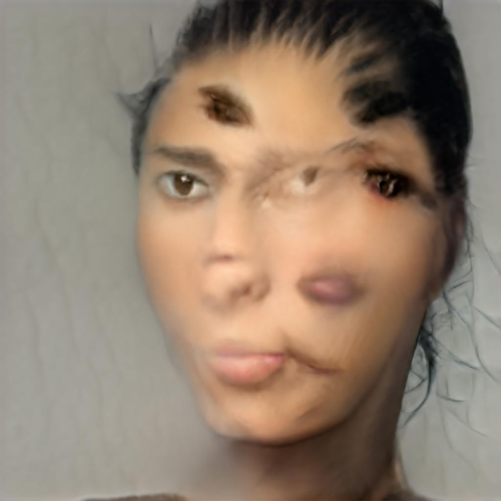 Cibelle Cavalli Bastos: SELF.i.e:0/ StyleGAN2, B.o.W.: A Picture Can’t Take Me, Courtesy: Cibelle Cavalli Bastos