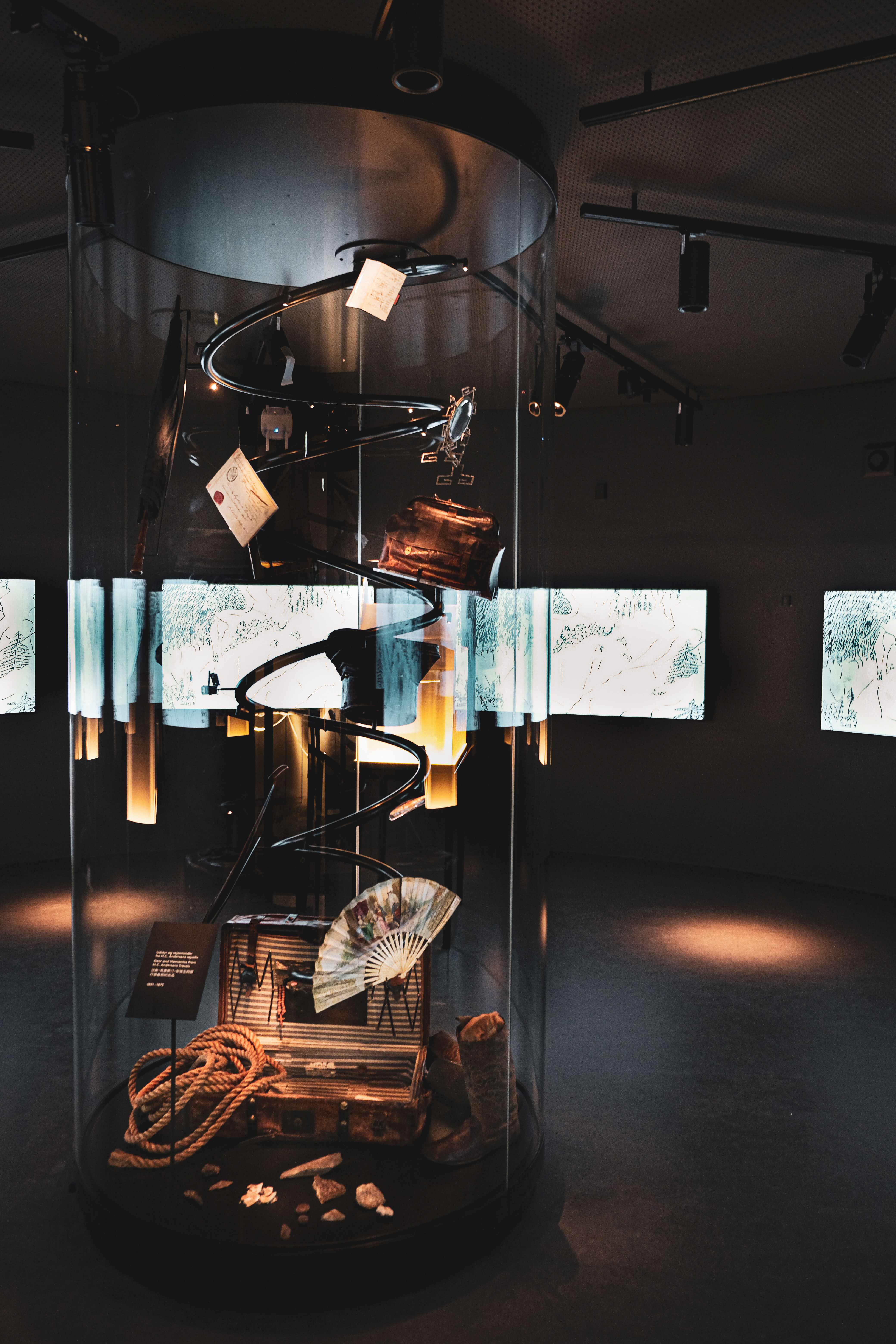 Exhibition View, Foto: H.C. Andersen's Hus, Odense Bys Museer, Laerke Beck Johansen