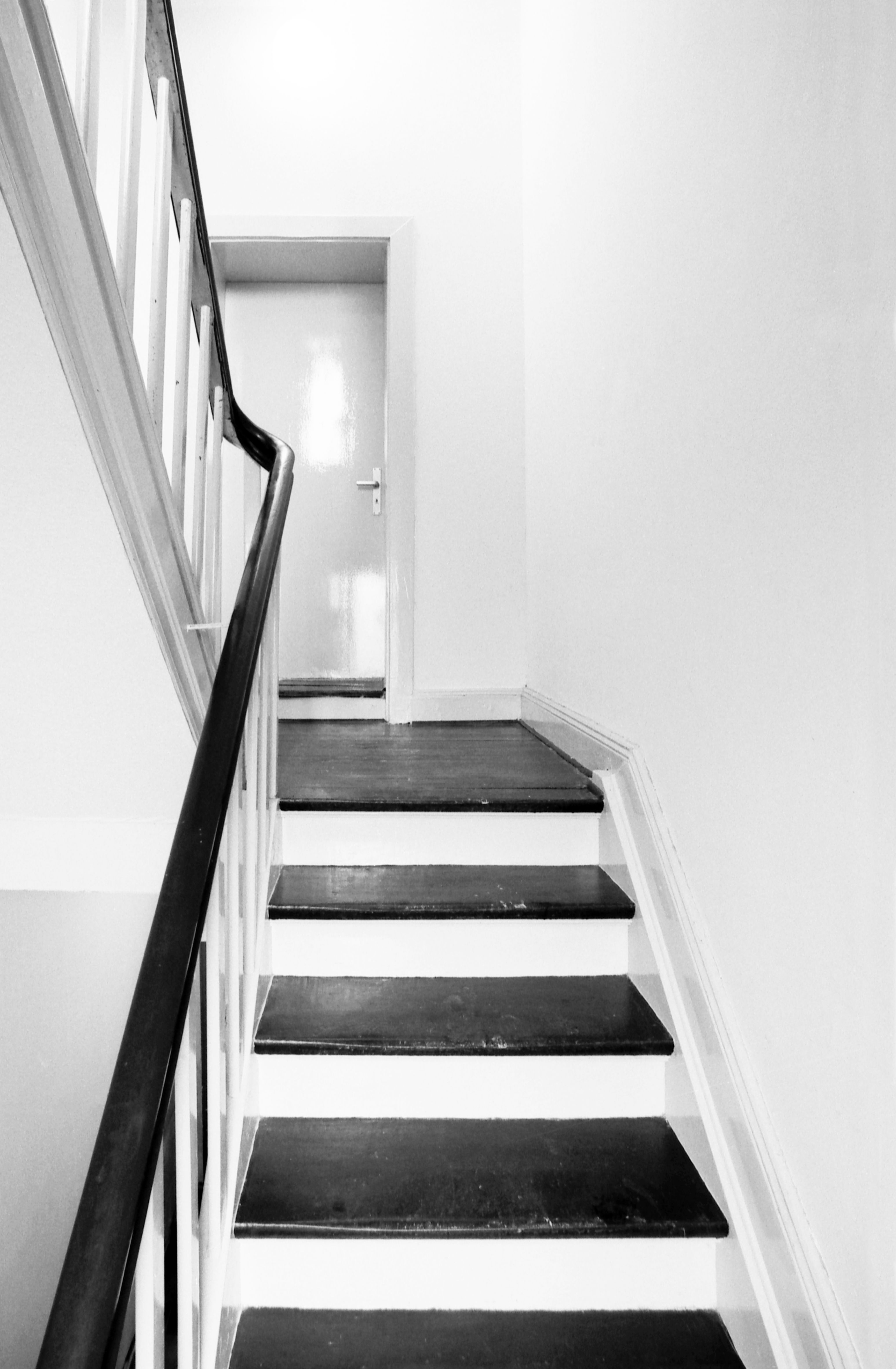 Gregor Schneider, u 30, TREPPENHAUS, Rheydt, 1989-1993 © Gregor Schneider / VG Bild-Kunst, Bonn 2021