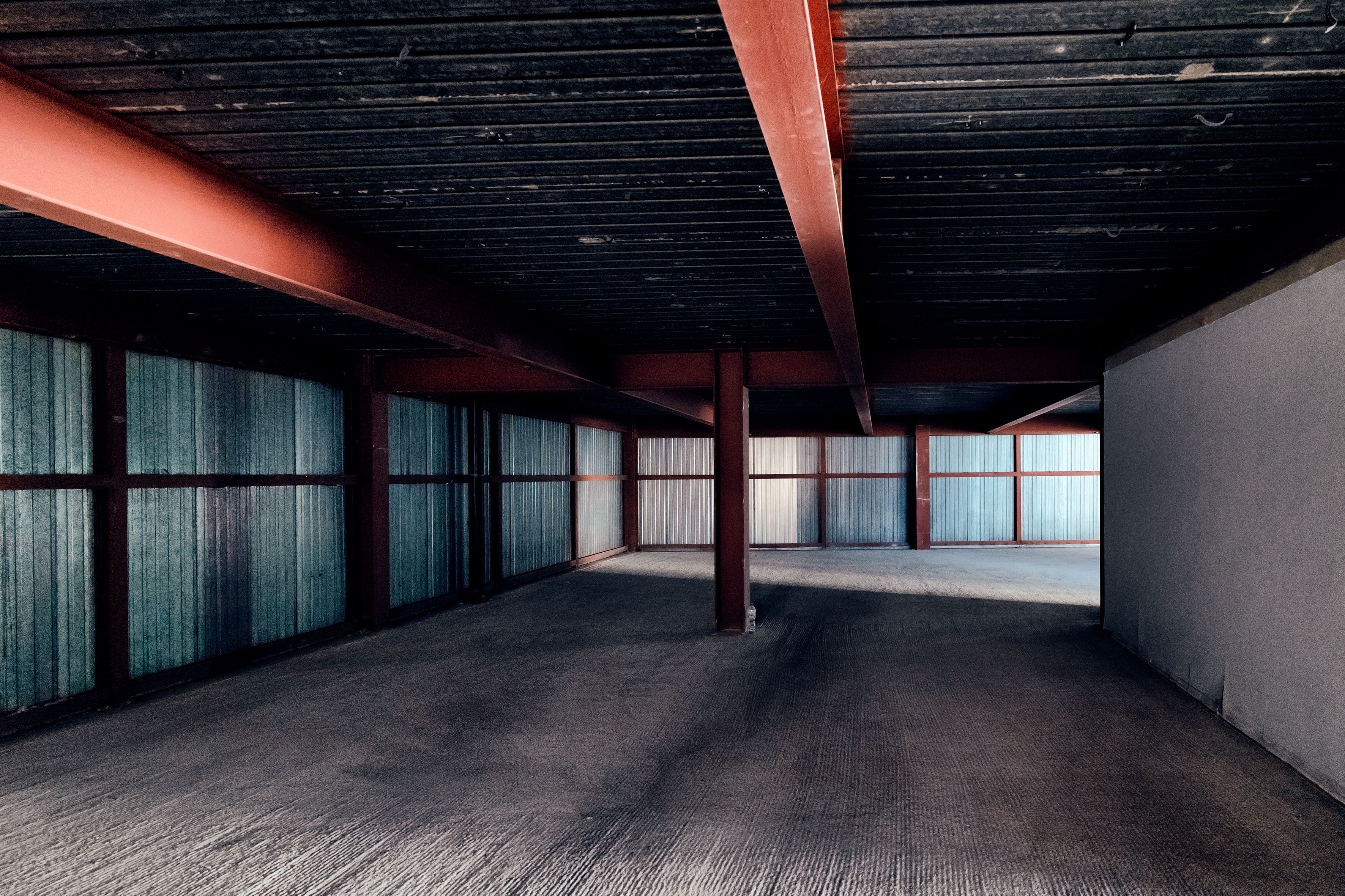Konschthal Esch, Innenansicht, Foto: Emile Hengen © Konschthal Esch