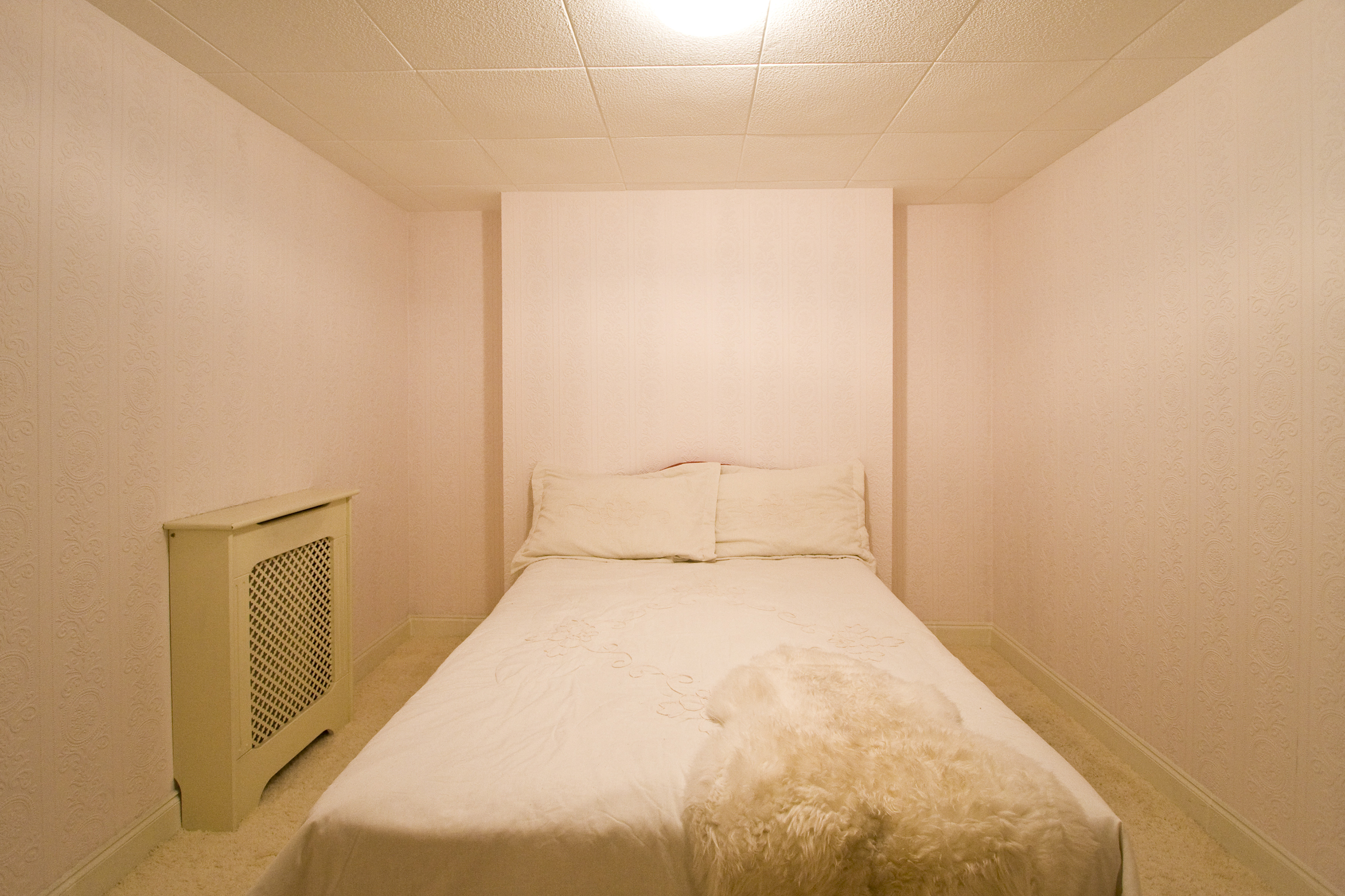 Gregor Schneider, SLEEPINGROOM (NO. 14) © Gregor Schneider / VG Bild-Kunst Bonn