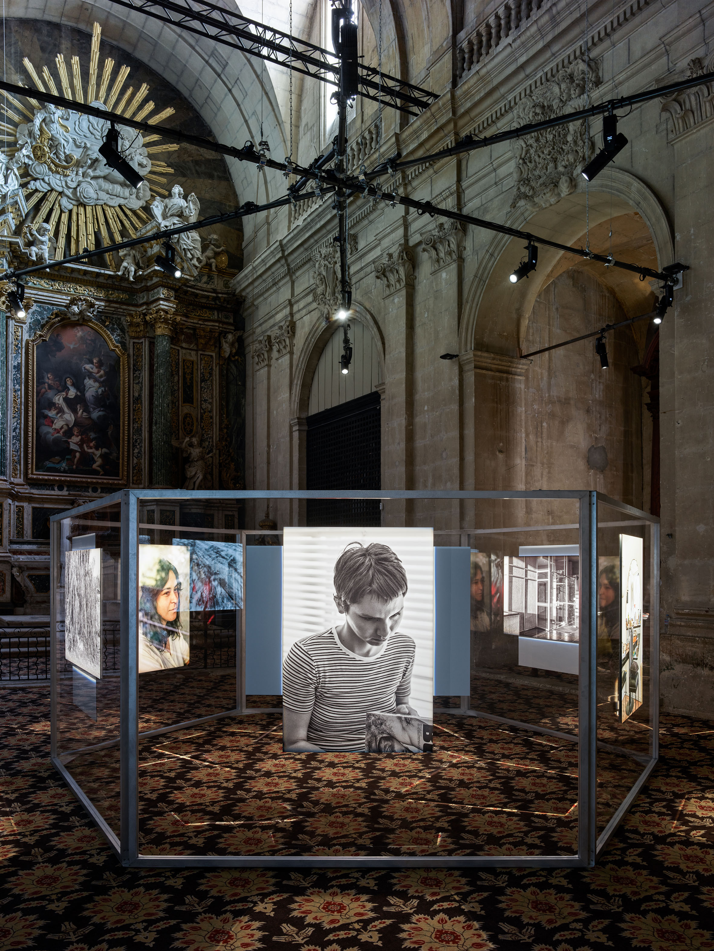 Daniel Reuter, Providencia Chapelle de la Charité, Arles © Romain Girtgen CNA
