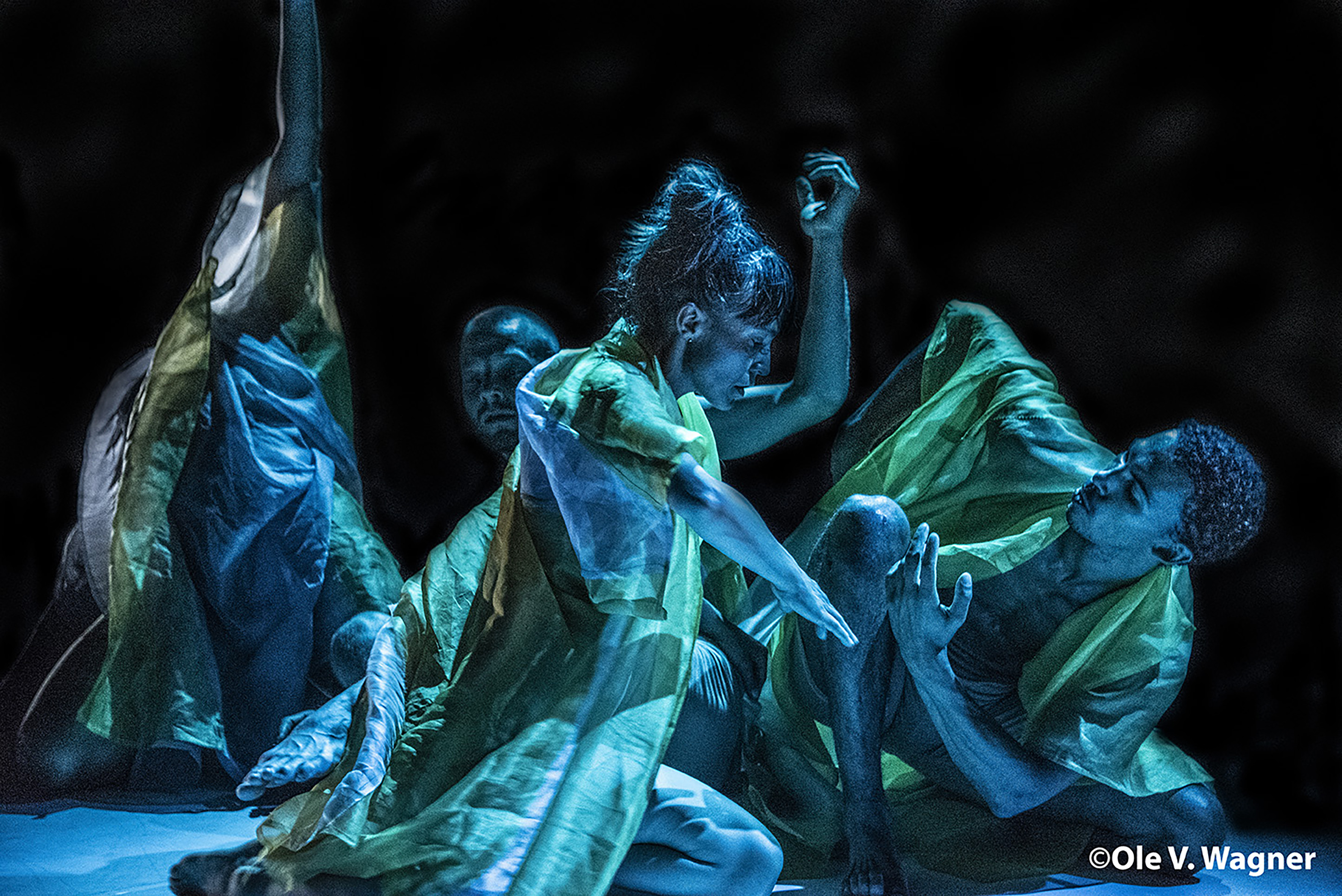 Yggdrasil Dance, Climate trilogy, Tide of Darkness – Oversvømmelse. Foto: Ole V. Wagner © Ole V. Wagner
