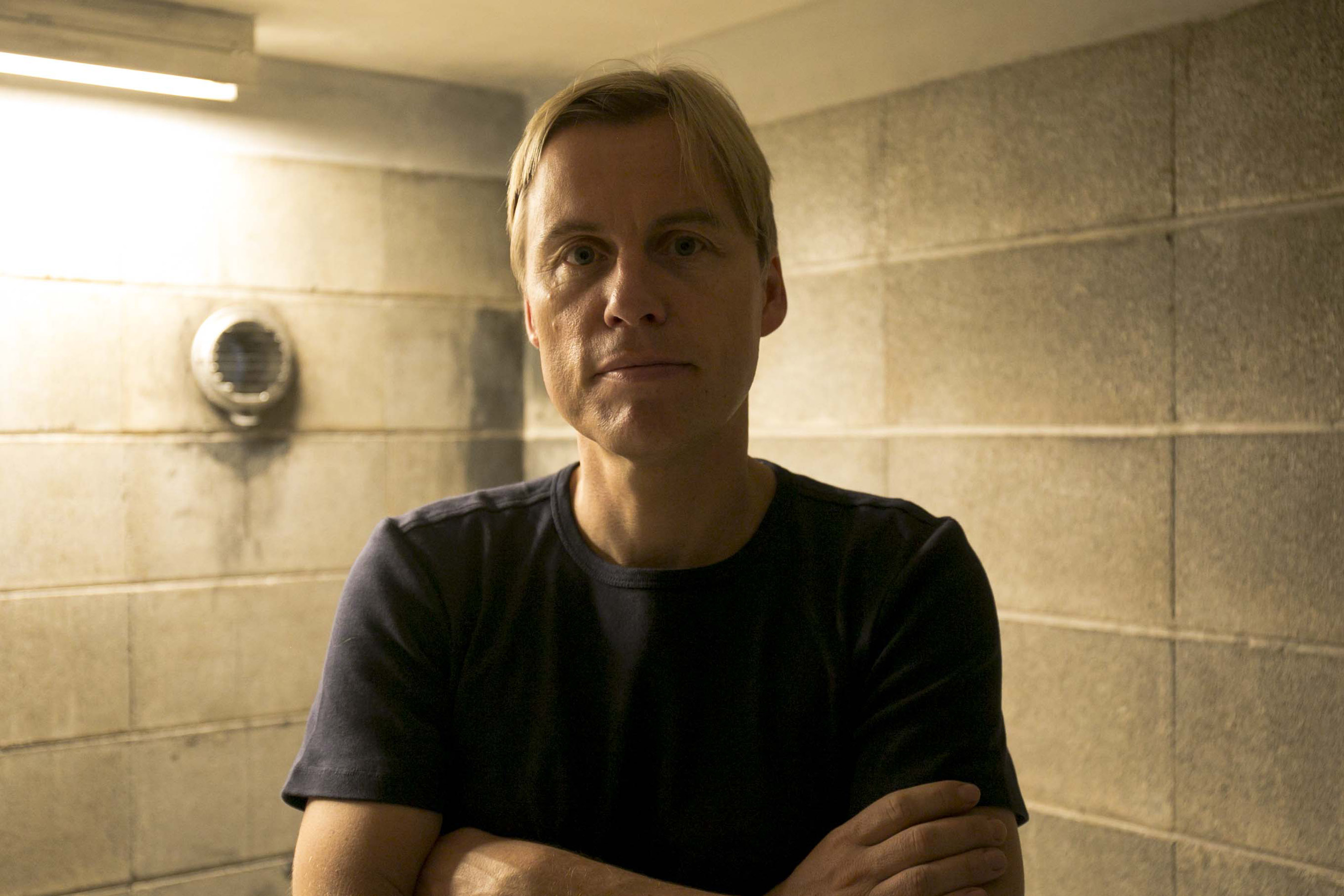 Gregor Schneider, Porträt, Foto: Masanobu Nishino © Masanobu Nishino / Gregor Schneider